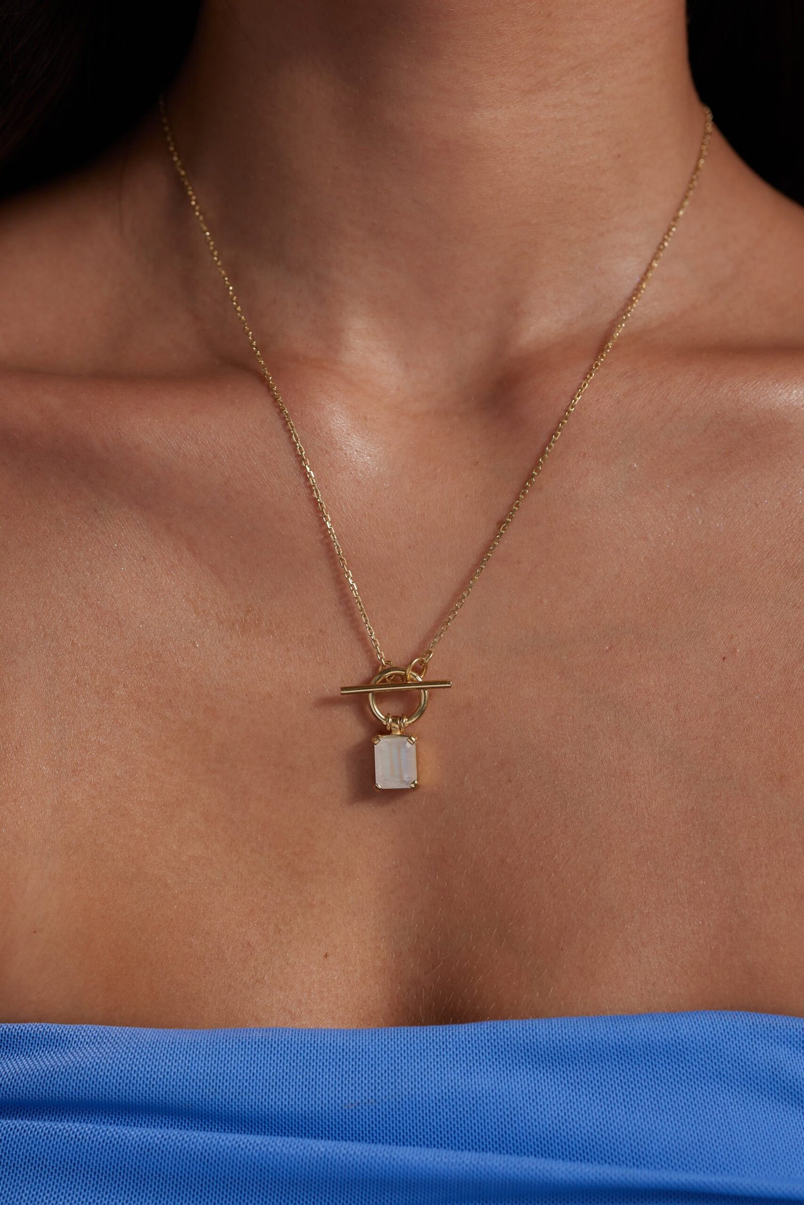 Alchemy Moonstone Gold Necklace - Image 2