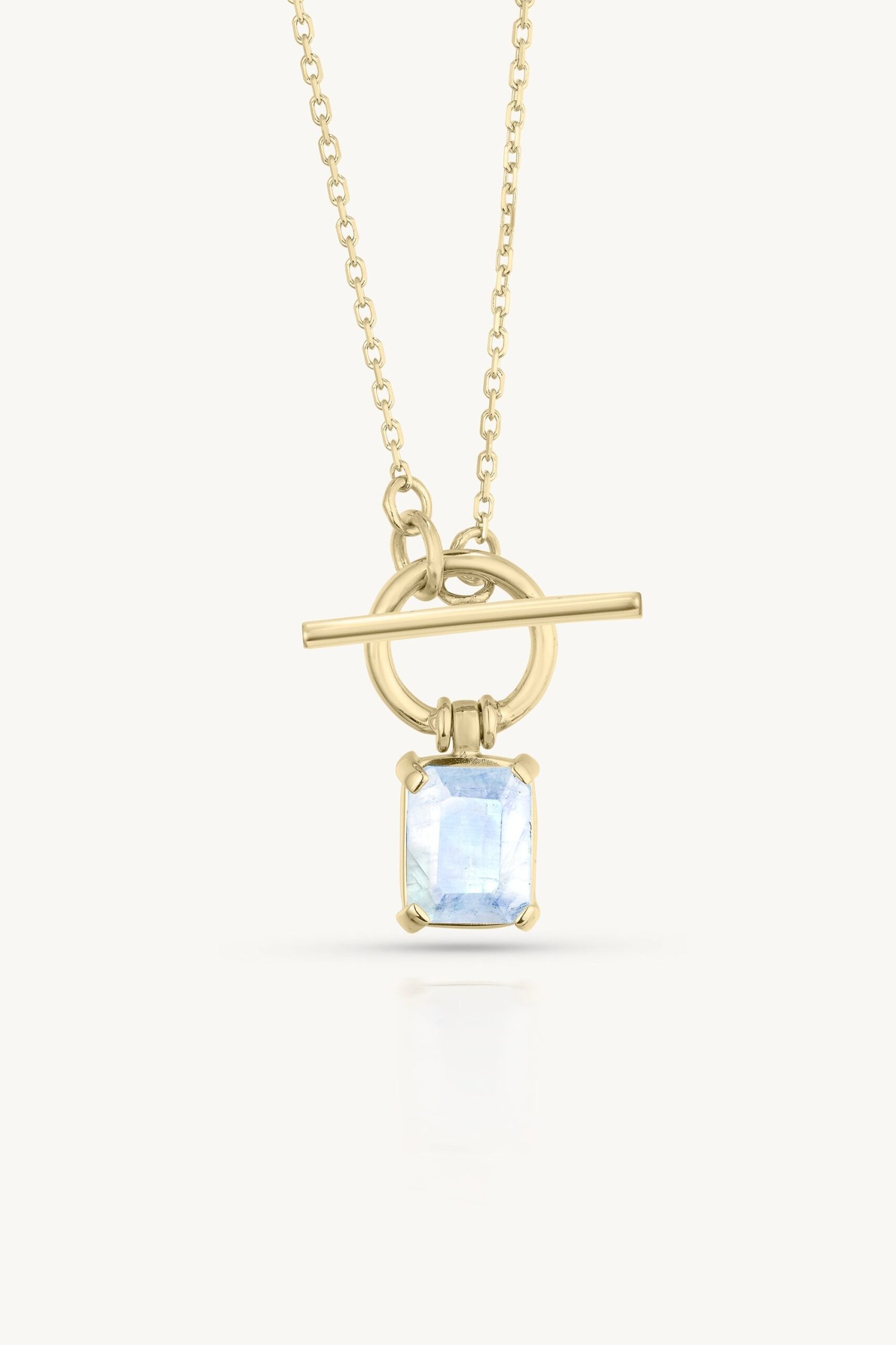 Alchemy Moonstone Gold Necklace