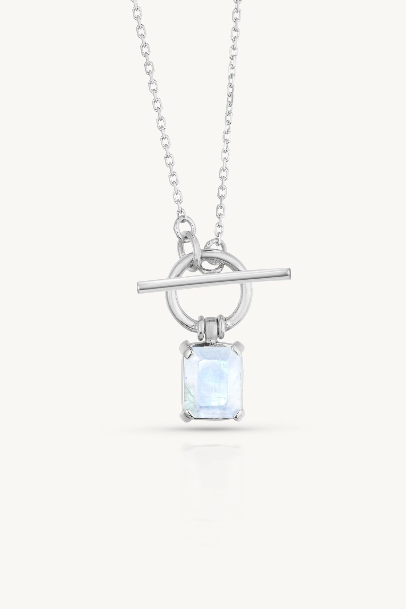 Alchemy Moonstone Silver Necklace