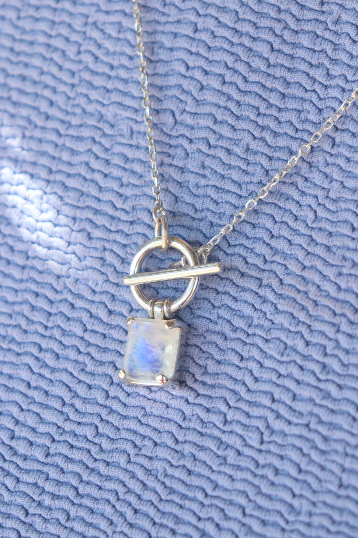 Alchemy Moonstone Silver Necklace - Image 4
