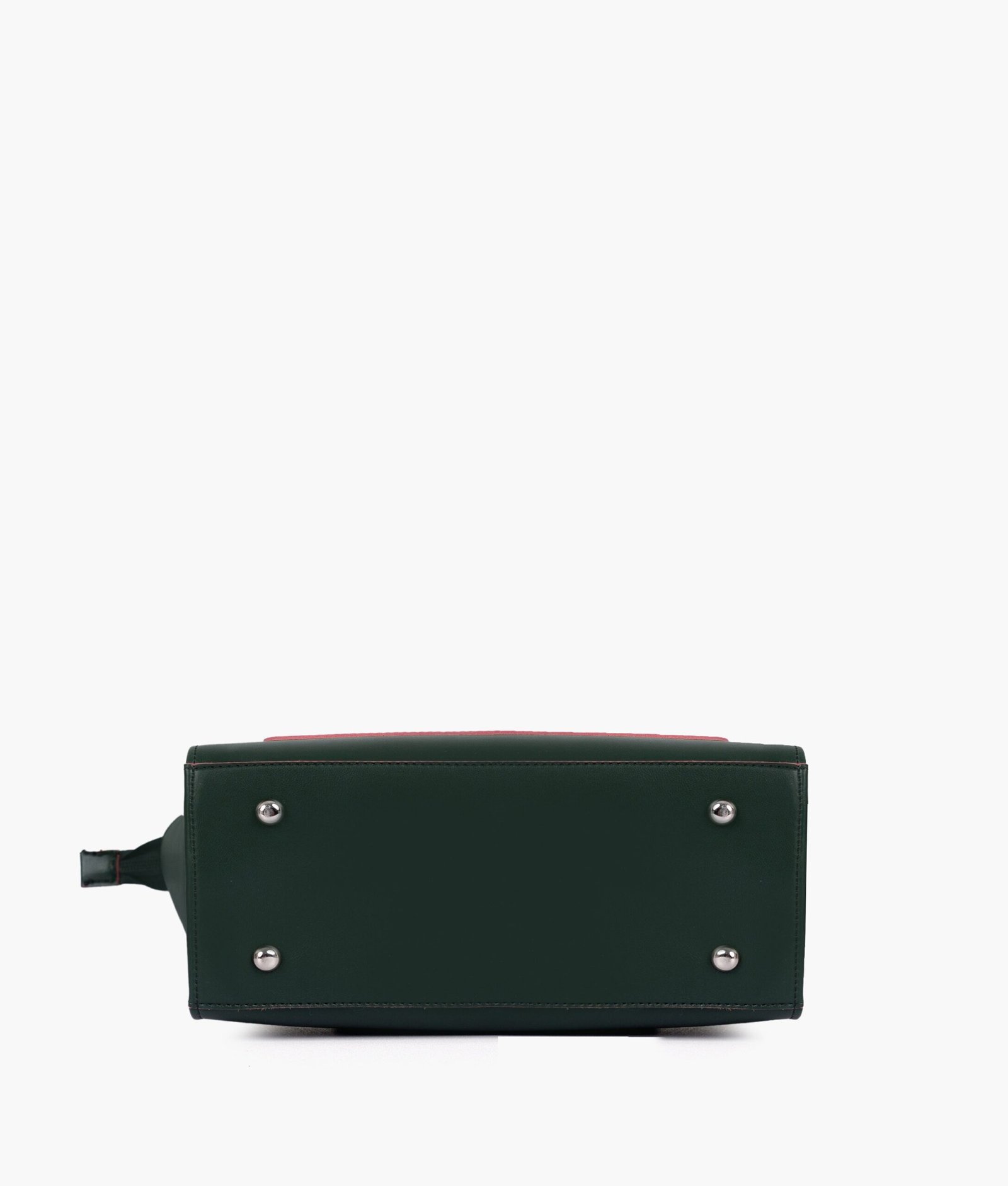 Army green mini messenger bag - Image 7