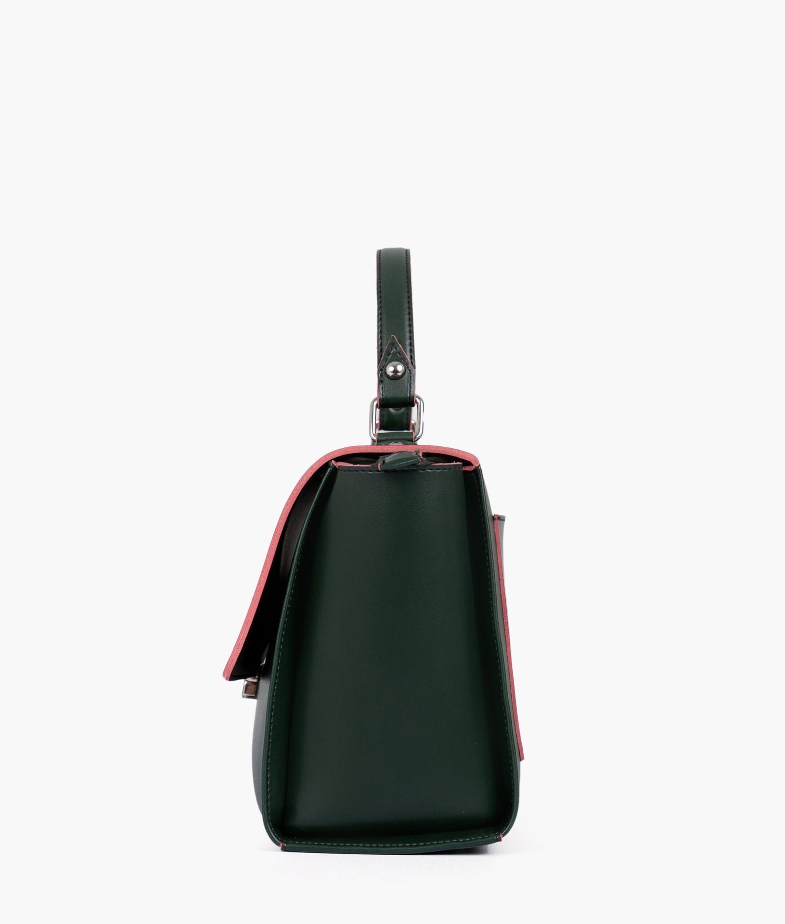 Army green mini messenger bag - Image 6