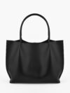 Black tote bag