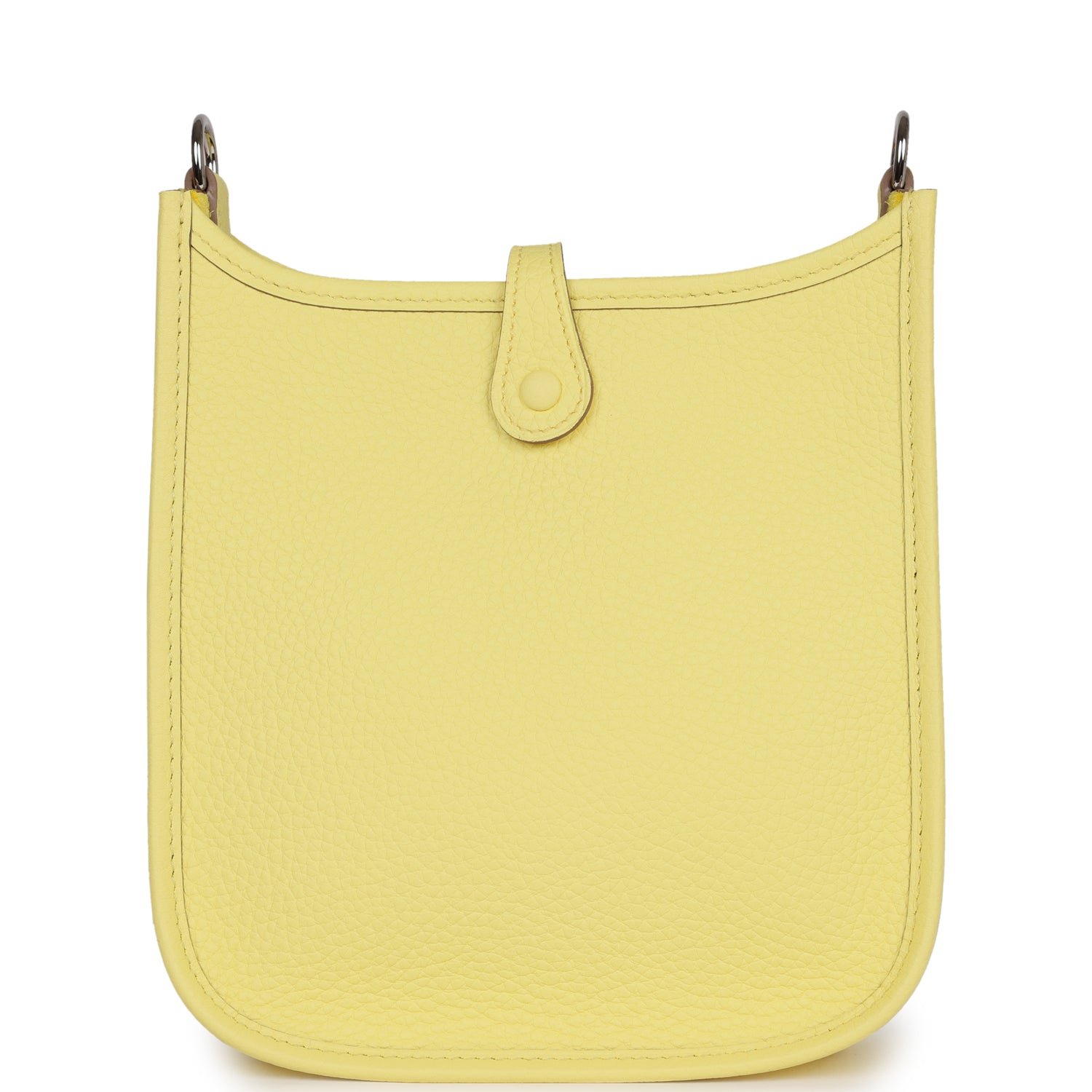 Hermes Evelyne TPM Limoncello Clemence Palladium Hardware - Image 4