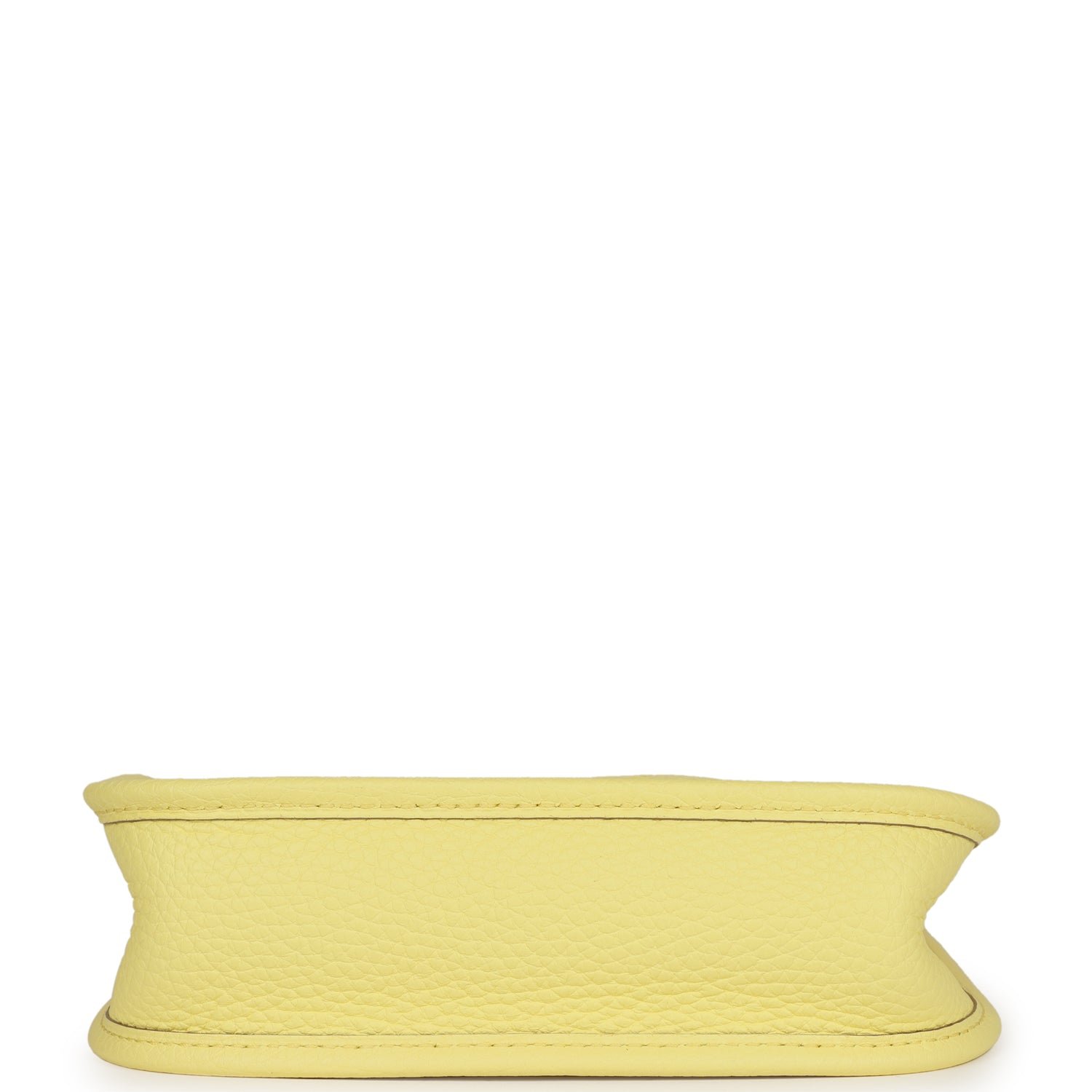 Hermes Evelyne TPM Limoncello Clemence Palladium Hardware - Image 6