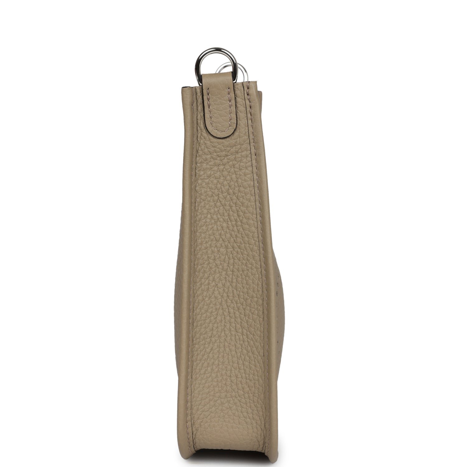 Hermes Evelyne TPM Beige Marfa Clemence Palladium Hardware - Image 3
