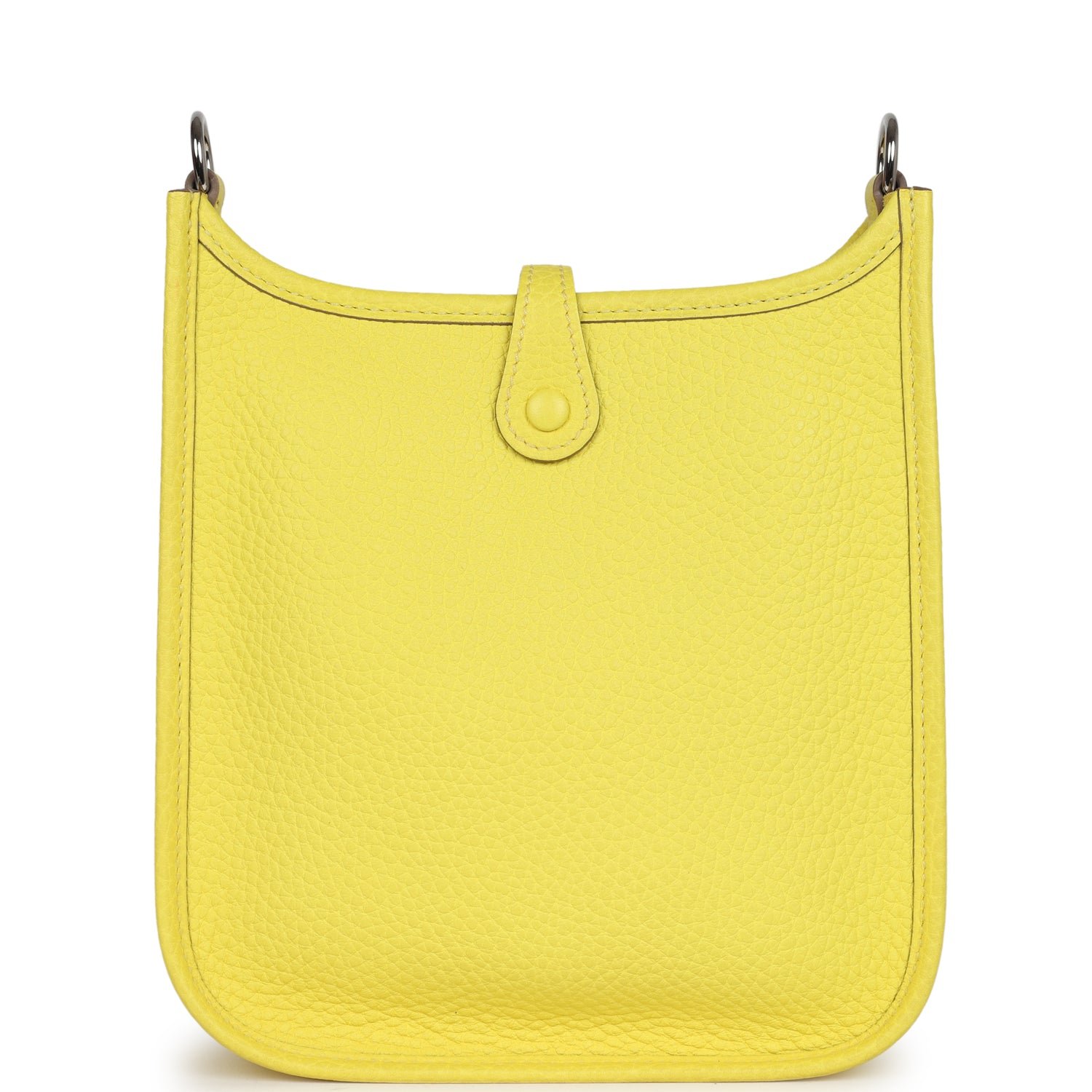 Hermes Evelyne TPM Lime Clemence Palladium Hardware - Image 4