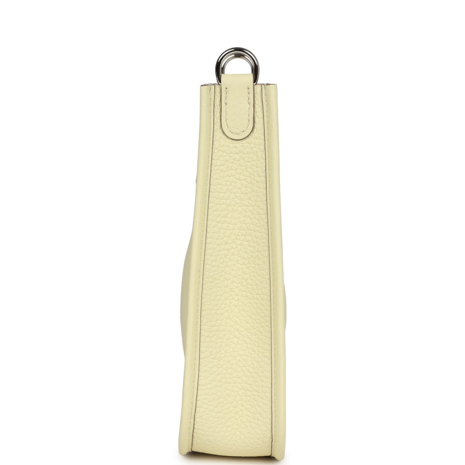 Hermes Evelyne TPM Jaune Milton Clemence Palladium Hardware - Image 3