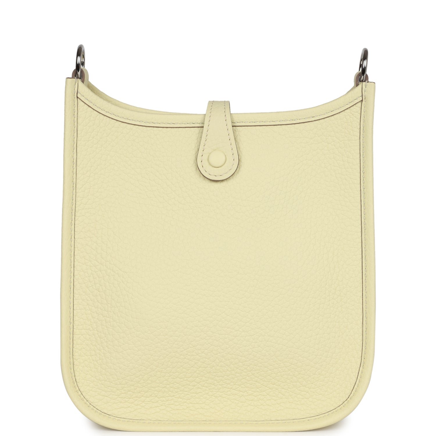 Hermes Evelyne TPM Jaune Milton Clemence Palladium Hardware - Image 4