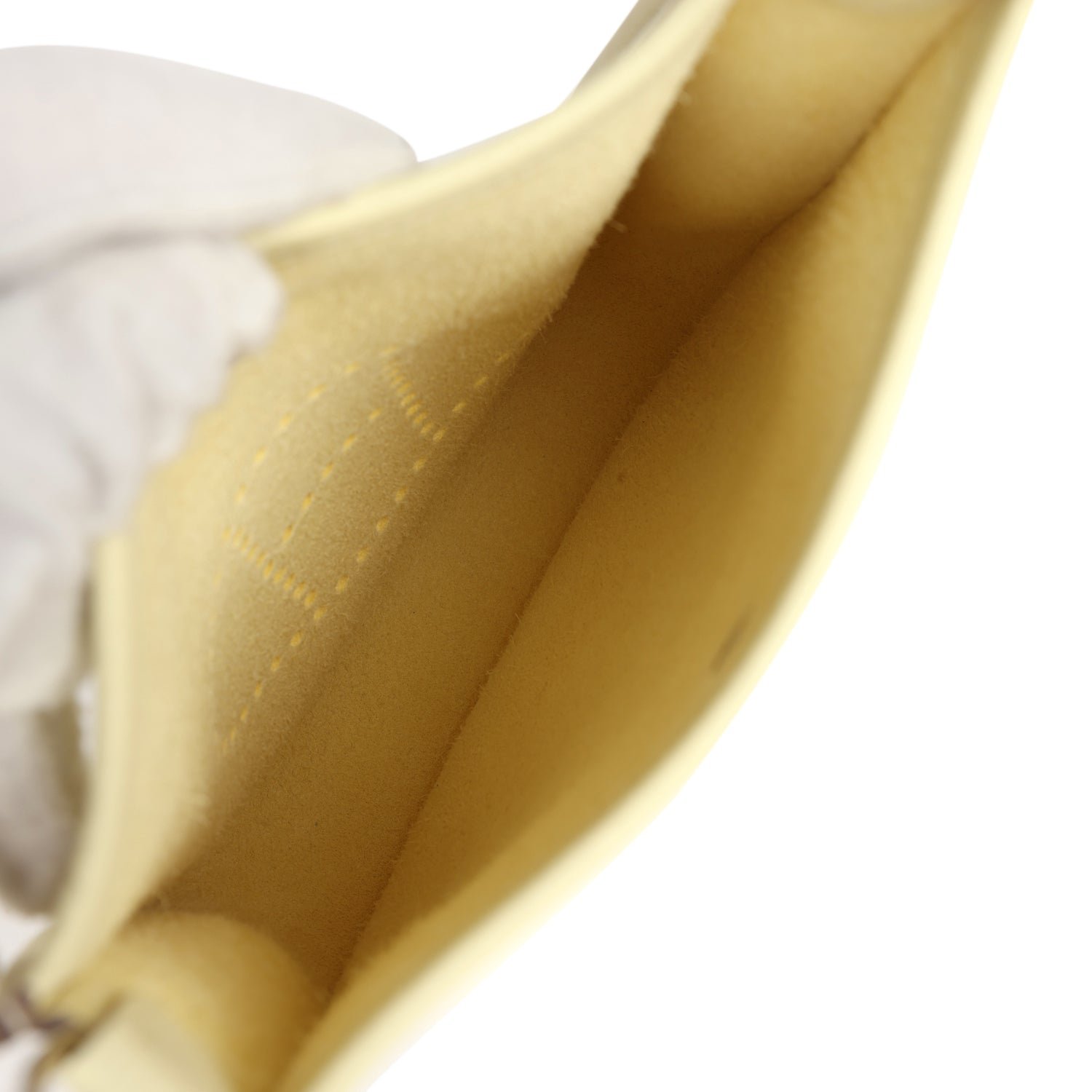 Hermes Evelyne TPM Jaune Milton Clemence Palladium Hardware - Image 8