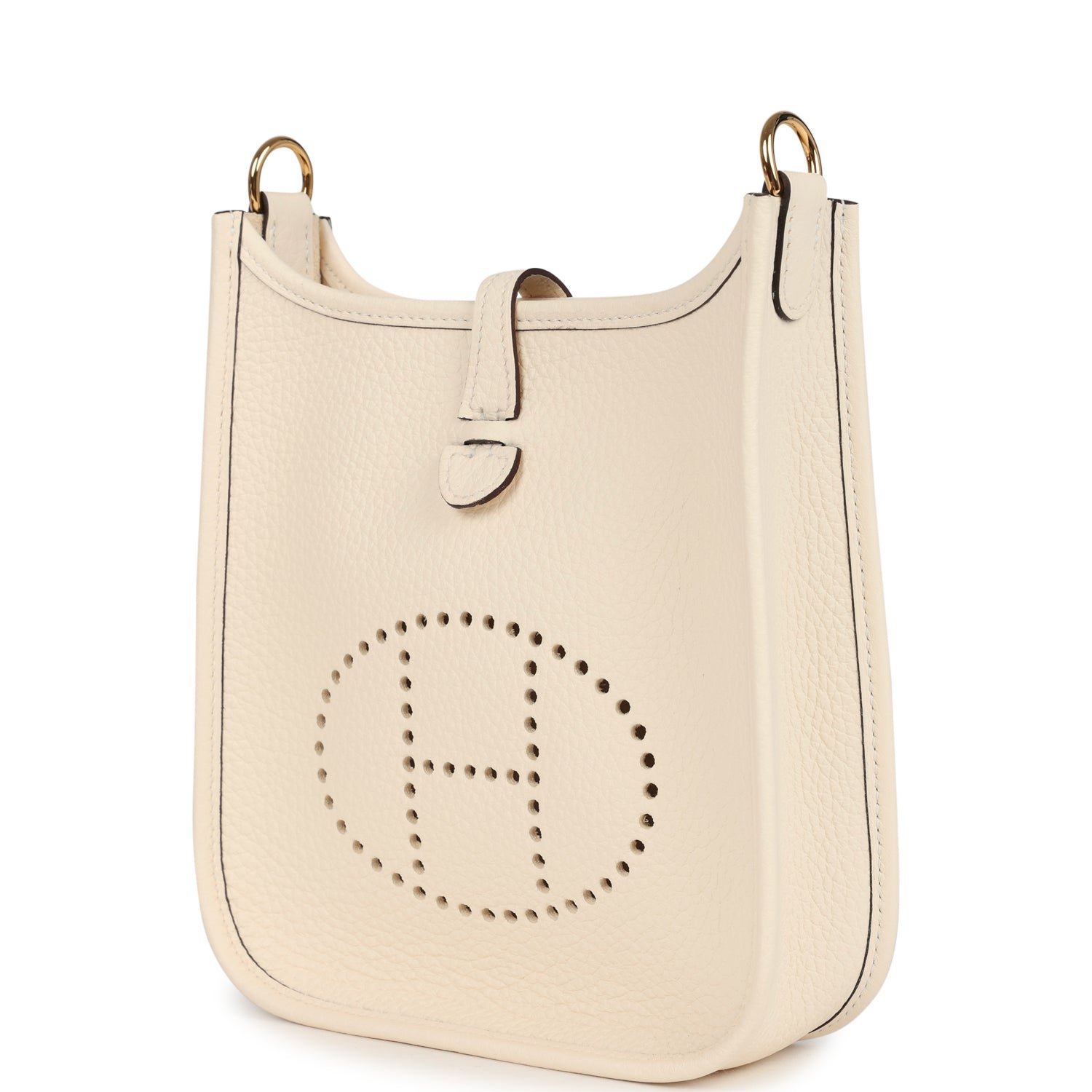 Hermes Evelyne TPM Nata Clemence Gold Hardware - Image 5