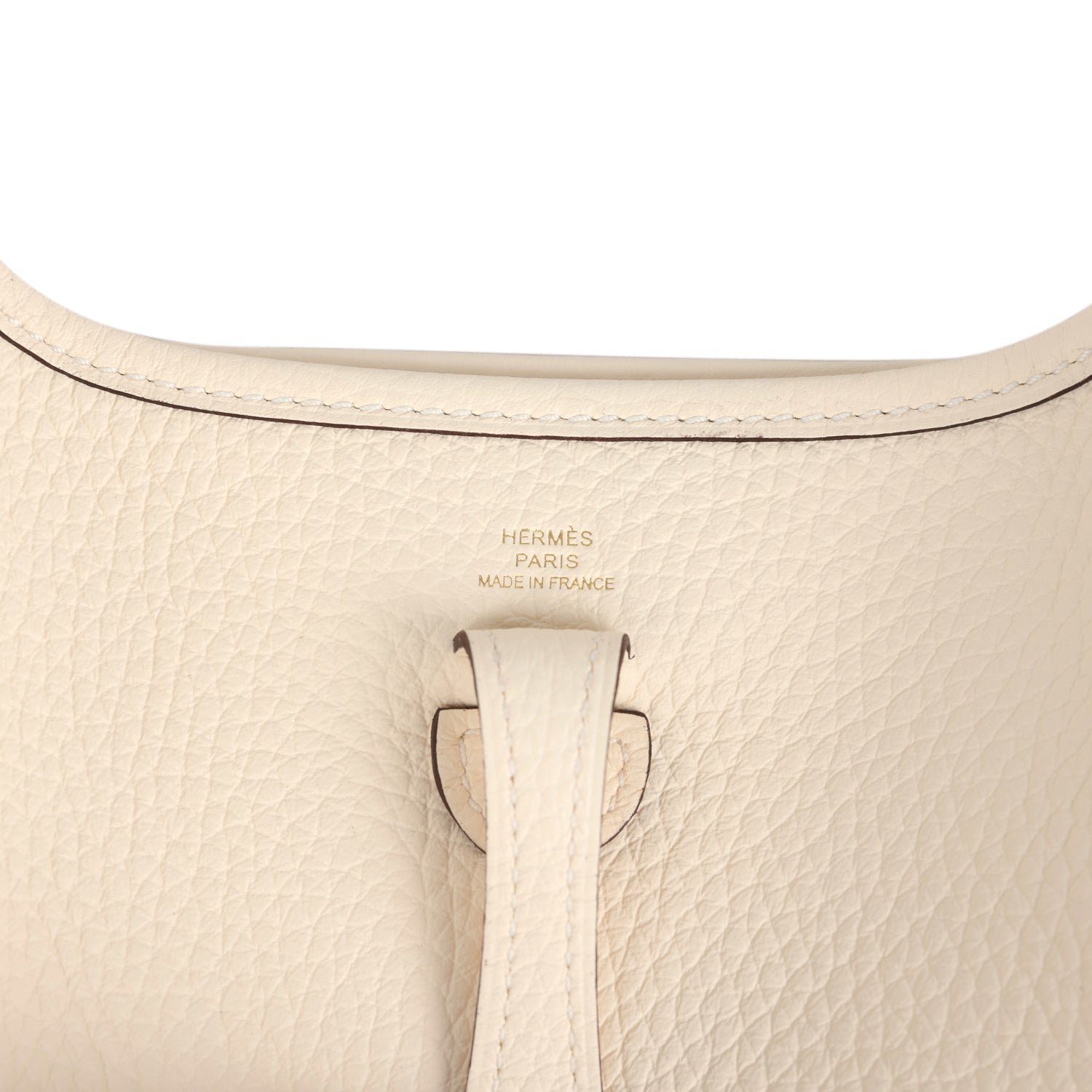 Hermes Evelyne TPM Nata Clemence Gold Hardware - Image 7