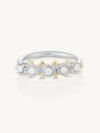 Opal Silver Band