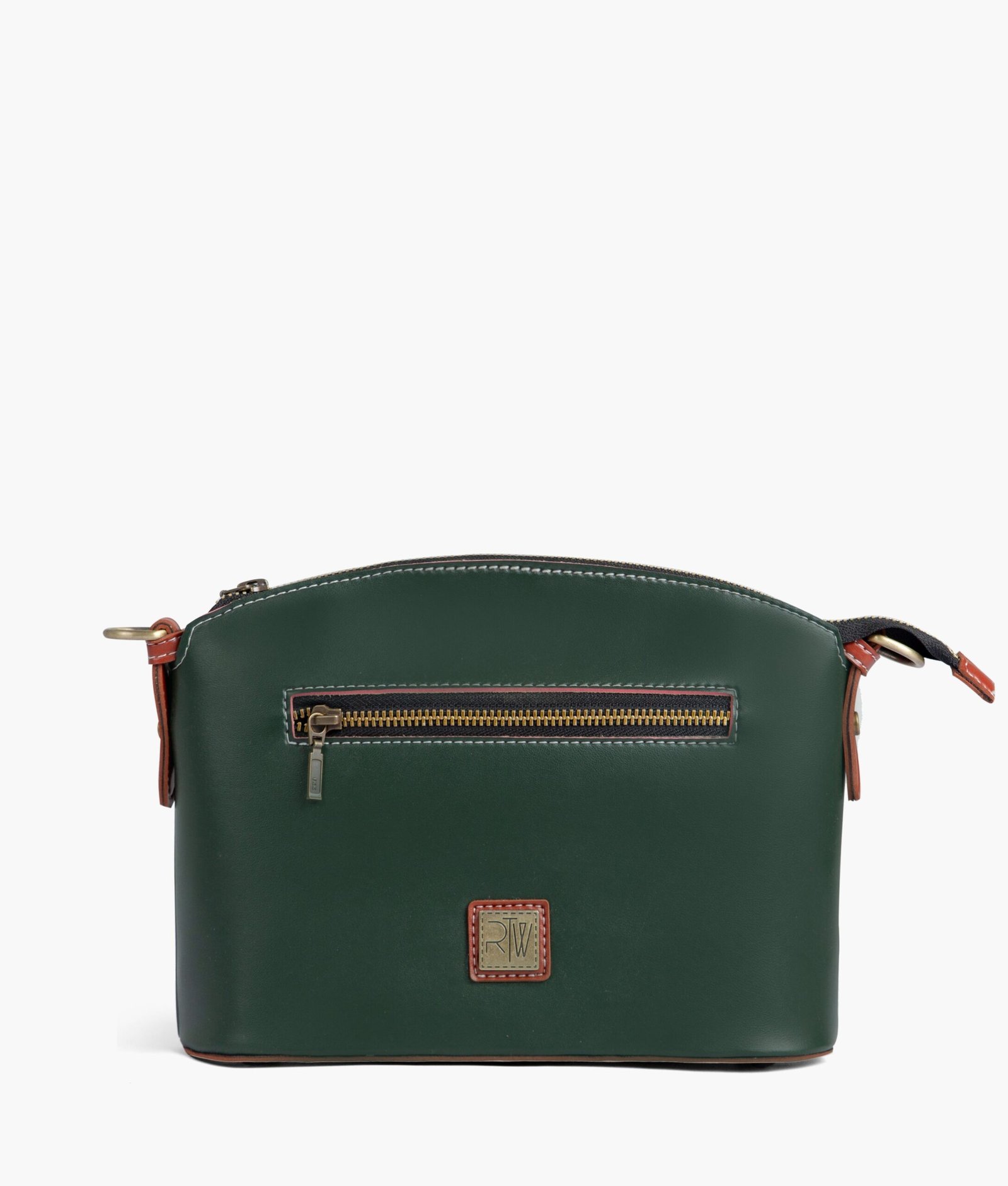 Army green dome cross-body bag - Image 3