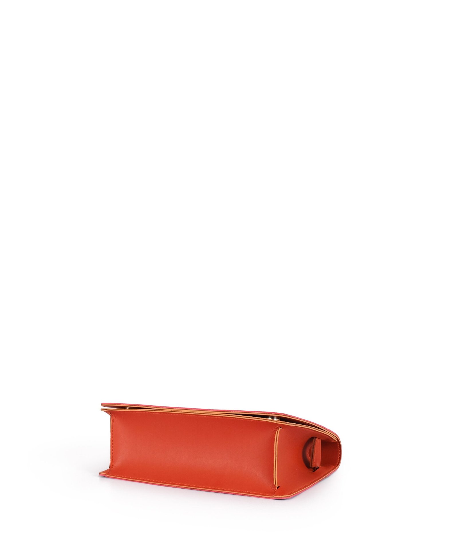 Army green loop strap shoulder bag - Image 6