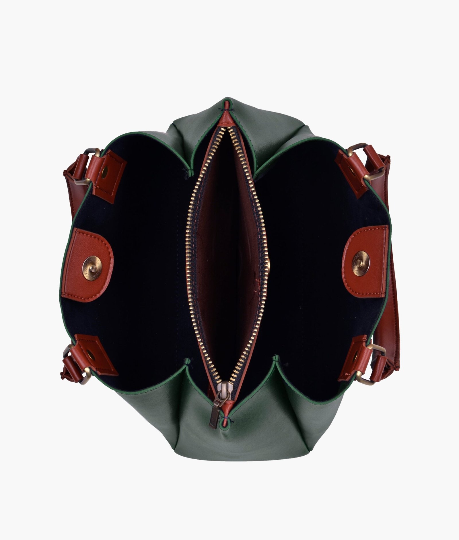 Army green mini bag - Image 7