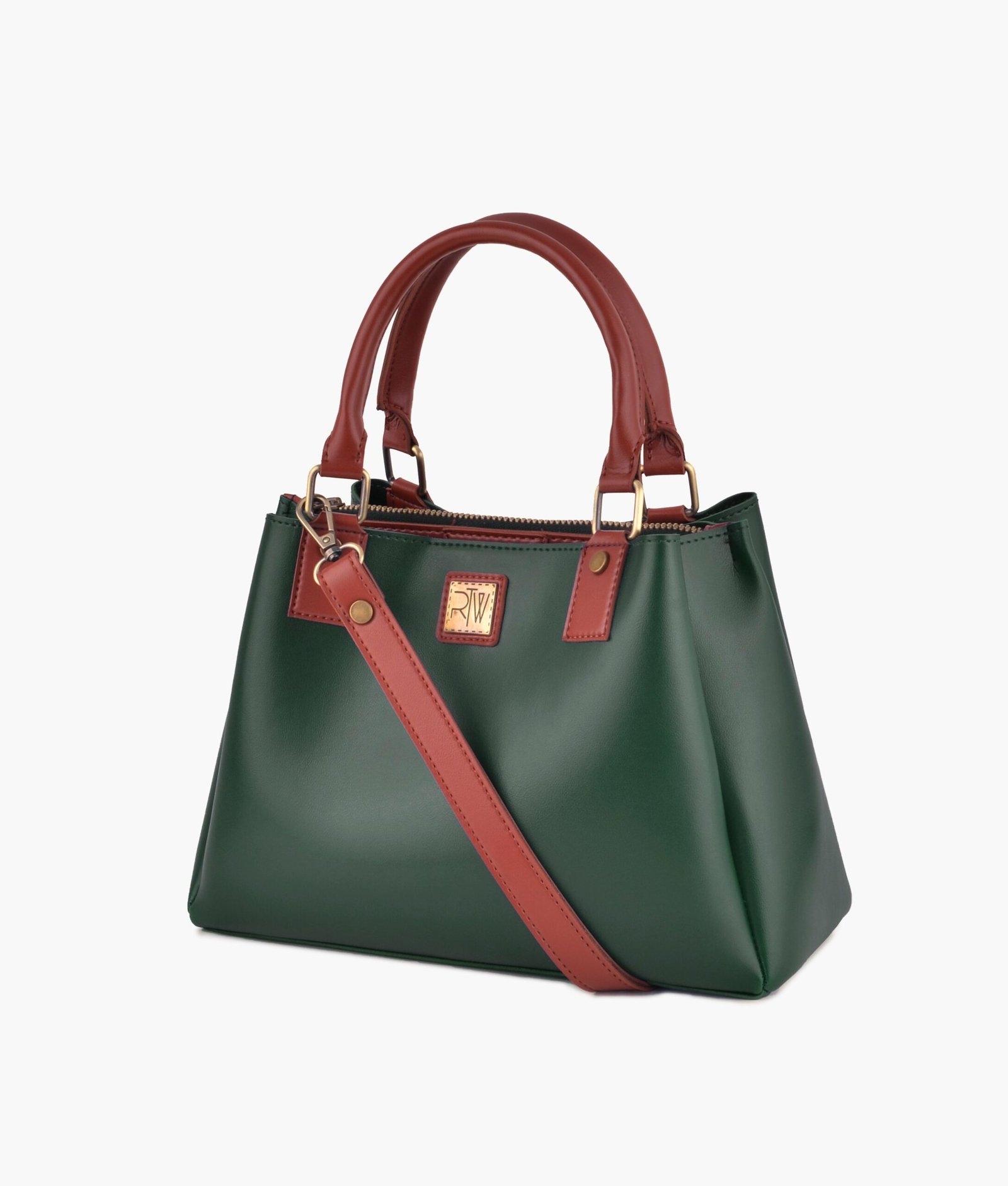 Army green mini bag - Image 2