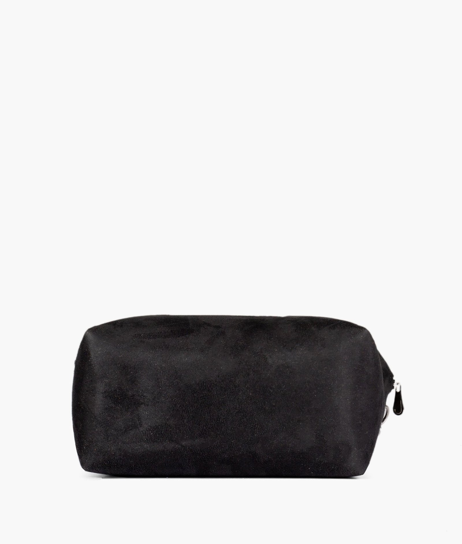 Black suede mini bowling bag - Image 7