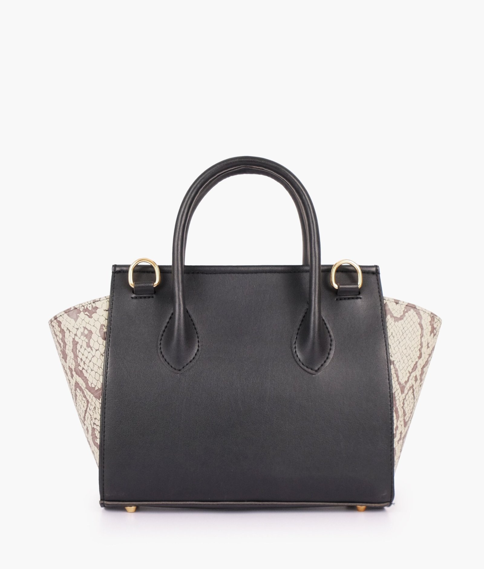 Black trapeze handbag - Image 5