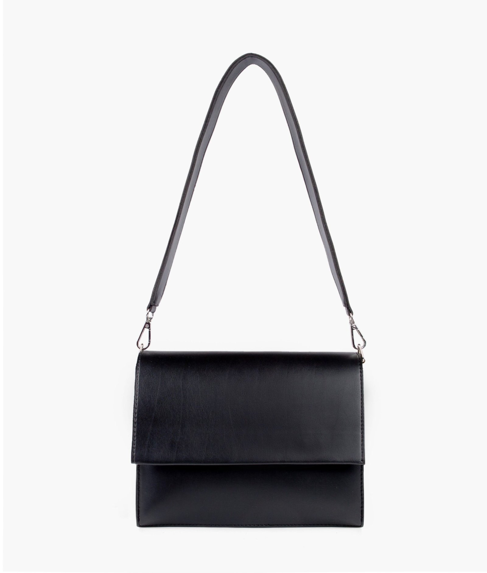 Black mini cross-body bag - Image 3