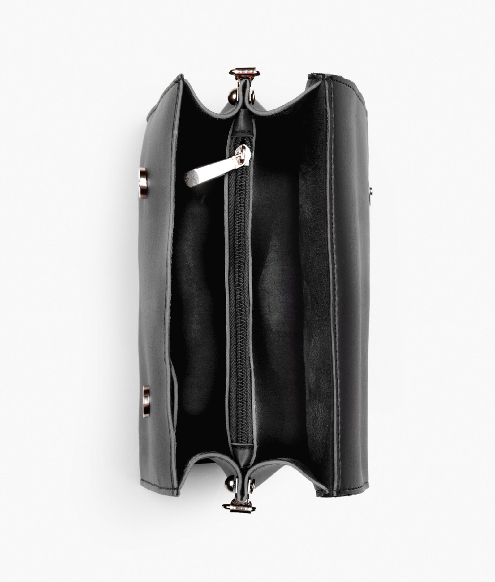 Black mini cross-body bag - Image 7