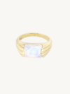 Alchemy Moonstone Gold Ring