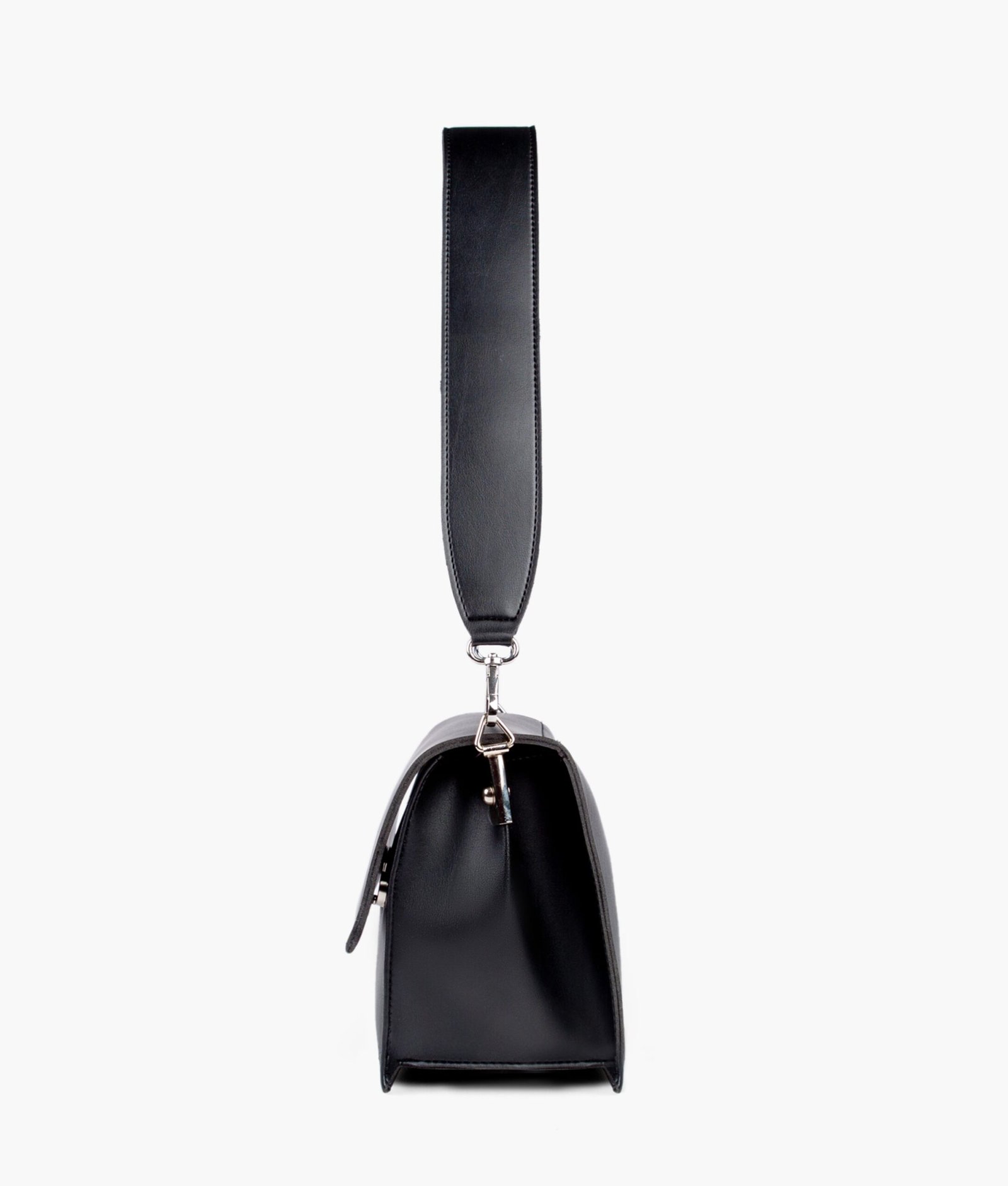 Black mini cross-body bag - Image 5