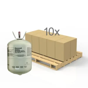 Solstice EZ Flush Refrigerant 22 QTR PALLET (10 Cylinders)