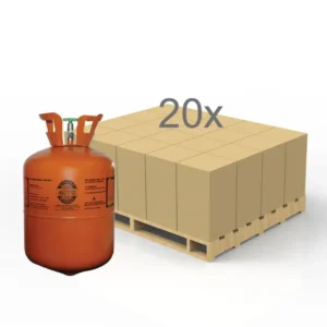 R407C Refrigerant 25 LB HALF PALLET (20 Cylinders)