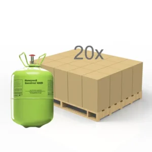 R422D MO29 Refrigerant 25 LBS HALF PALLET (20 Cylinders)