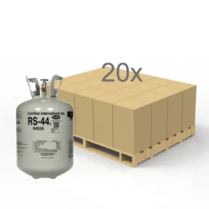 R453A (RS-44B) Refrigerant 25 HALF PALLET (20 Cylinders)