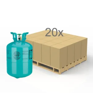 R507A Refrigerant 25 HALF PALLET (20 Cylinders)